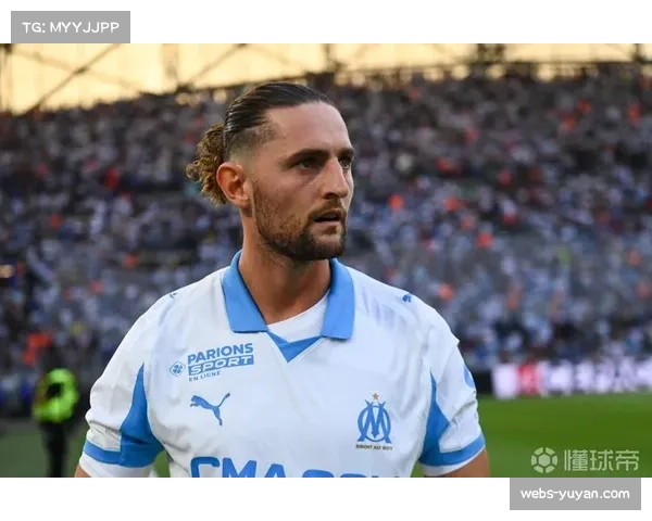 马赛球员拉比奥月薪50万欧元 与巴黎球员薪资差距达三倍以上